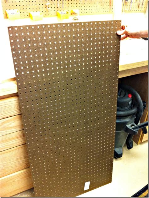 How to Make an Organized Pegboard - Southern Hospitality