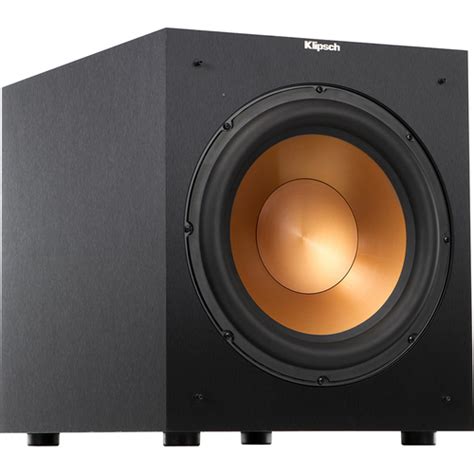 Klipsch R-12SW Powerful 12-inch 400 Watt Subwoofer (OPEN BOX) | BuyDig.com