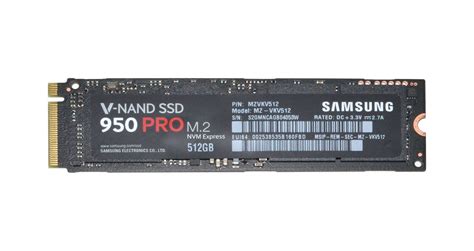 Samsung 950 Pro 512GB Review | PC Gamer: Where 200GB/day host write ...