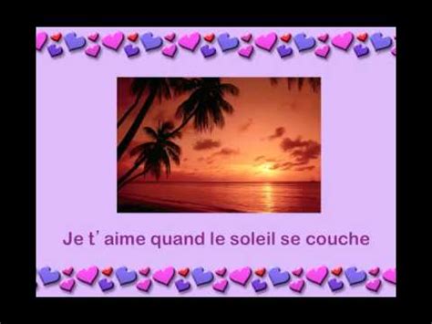 Je t'aime beaucoup, Jacquot - YouTube