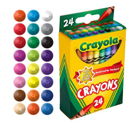 24 Crayola Crayons, School Supplies | Crayola