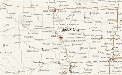 Sioux City, Iowa Location Guide