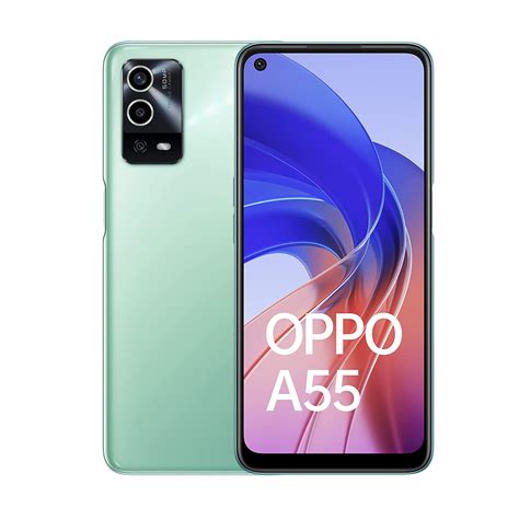 OPPO A55 (4GB RAM, 64GB, Mint Green) - Price History