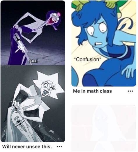 I don’t see how there should be confusion, White Diamond is Yzma | Steven universe funny, Steven ...