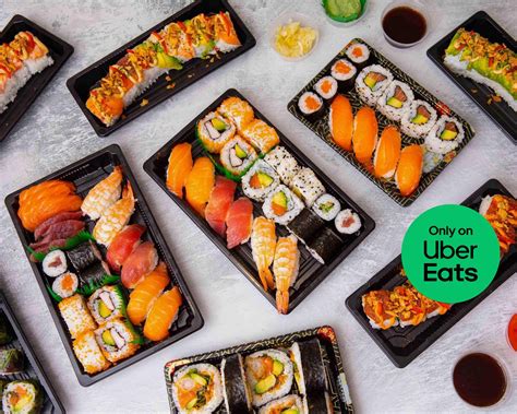 Sushi delivery near me | Uber Eats