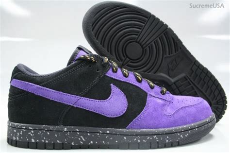 NAM Prods: Nike Dunk Low CL Black/Varsity Purple Suede