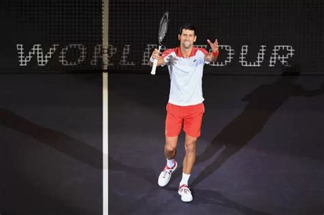 I give many outfits for charity, reveals Novak Djokovic