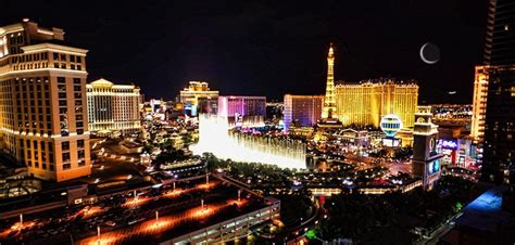 Terrace Suite balcony view at the Cosmopolitan Hotel, Las Vegas, # ...