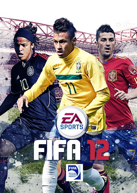 FIFA 12 COVER by PACORF on DeviantArt