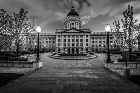 Salt Lake City Capitol Building Gardens