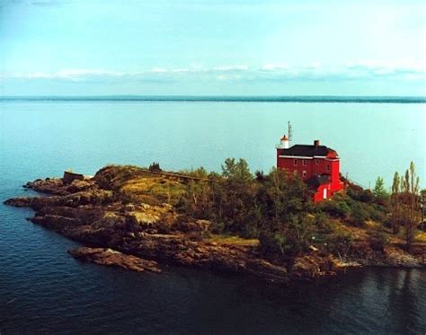 Lighting The Lake - Marquette Harbor Light Station - Marquette, Michigan