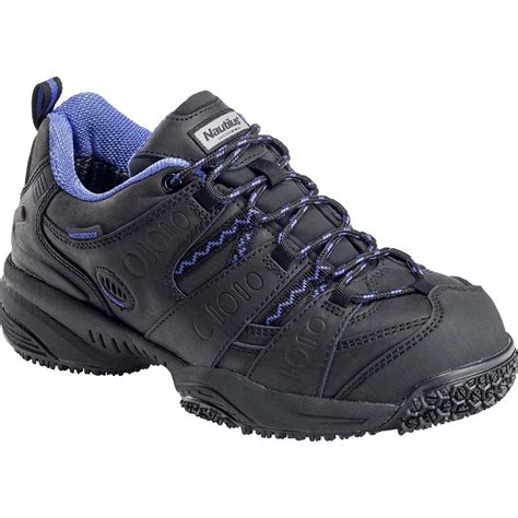 Nautilus Women's Composite Toe Slip-Resistant Waterproof Work Athletic Shoe, N2161