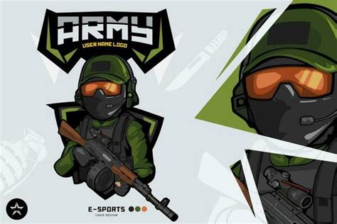 Army Mascot Vector Art, Icons, and Graphics for Free Download