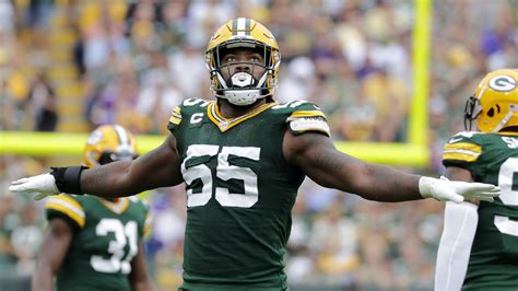 Silverstein: Za'Darius Smith's stunts at center of improved Packers' pass rush