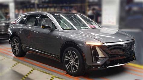 The First Pre-Production Cadillac Lyriq Rolls Off The Line