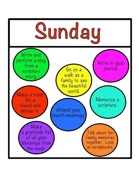 Make Sunday FUN day with this Family Night idea from Adelle. It includes all you need to put ...