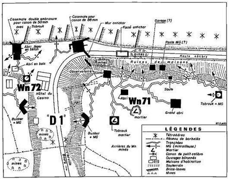 Breakdown of a realistic Omaha Beach D-Day map... : BattlefieldV