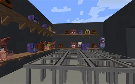 Fnaf all maps for rp with friends!W.i.p (1.12.2) (read description) Minecraft Map