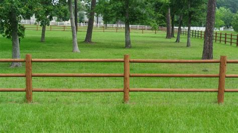 Ranch Style Fencing | 360 Fence Company