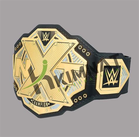 WWE NXT Champions World Championship Black Adult Replica - Etsy