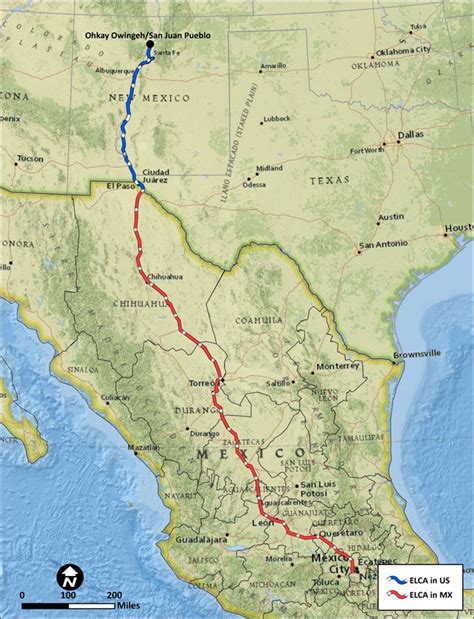 Trailwide Research - El Camino Real de Tierra Adentro National Historic ...