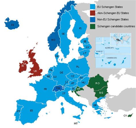 Understanding the Schengen Agreement – What it Means for U.S. Citizens ...