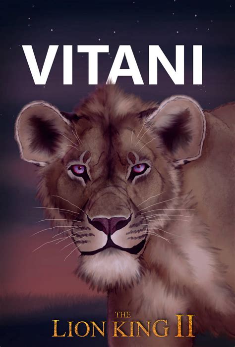 TLK: Vitani 2019 Poster by Silver-Wolf-17 on DeviantArt