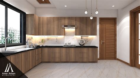 6 Popular Kitchen Layout Designs in Pakistan | Providing Design & 3D ...