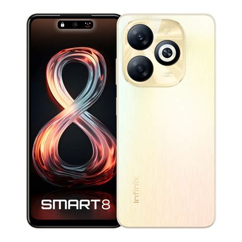 Infinix Smart 8 goes on sale in India with a 50MP camera & 90Hz display - Gizmochina