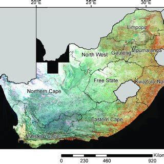 Agricultural regions of South Africa and provincial breakdown ...