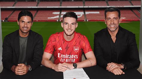 Declan Rice completes transfer to Arsenal | News | Arsenal.com