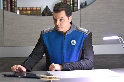 ‘The Orville’: Seth MacFarlane Discusses Sci-fi, Spaceships, and ...