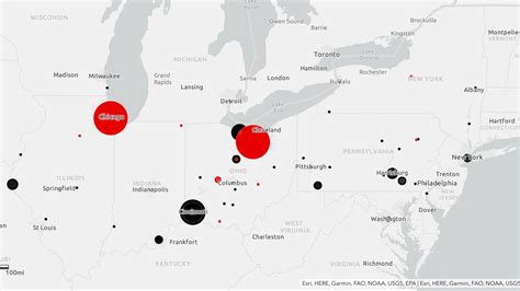 Mapping the 1850 Fugitive Slave Act