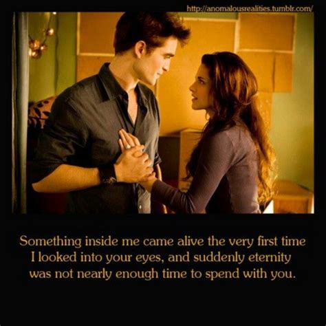 Edward and Bella | Twilight quotes, Favorite movie quotes, Movie love ...