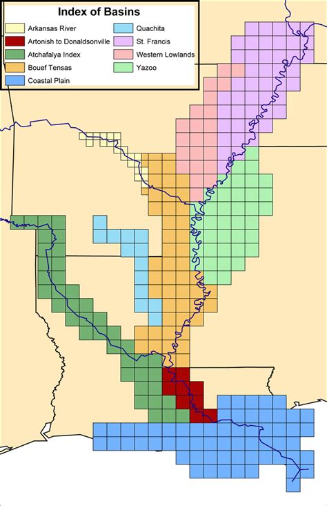 Lower Mississippi Valley - Engineering Geology Mapping Program