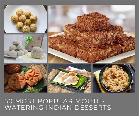 50 Most Popular Indian Desserts to Add a Twist to Your Same Old Meal ...