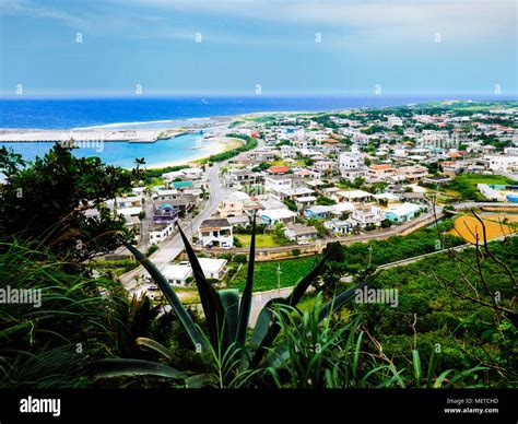 View of Yonaguni Island, Okinawa Prefecture, Japan Stock Photo - Alamy