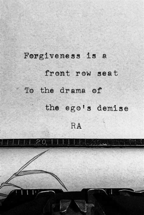 Poem "Forgiveness" - The Poetry of Rian Adams