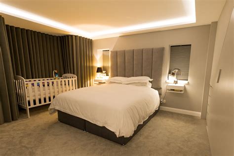 Cove Lighting - Bedroom | Cove lighting, Residential lighting, Bedroom ...