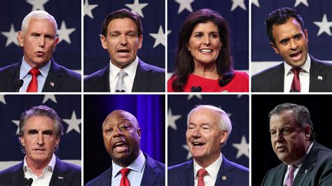 Milwaukee GOP presidential debate: RNC announces 8 candidates have qualified | CNN Politics