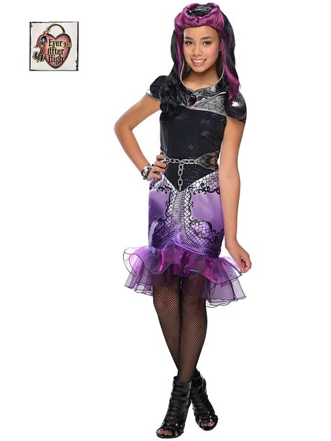 Ever After High Raven Queen Girl's Costume | Queen costume, Queen halloween costumes, Deluxe dress