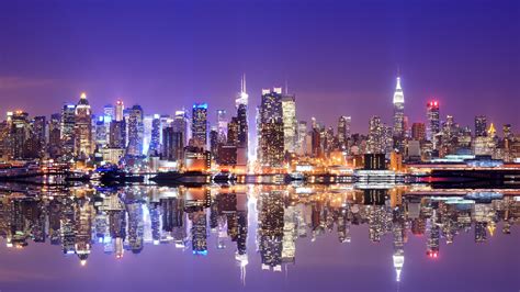 Manhattan Skyline [7340x4129] : r/CityPorn