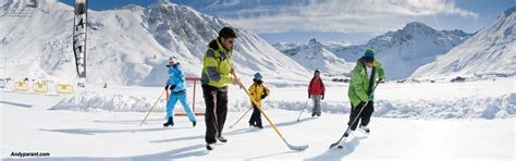 Tignes Val Claret, paradis des riders