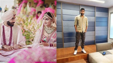 Bumrah-Sanjana marriage: Inside pics of Jasprit Bumrah-Sanjana Ganesan ...