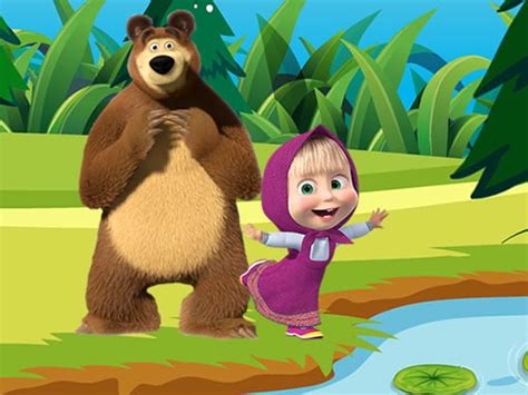 Masha and the Bear Jigsaw Puzzles | Play Now Online for Free