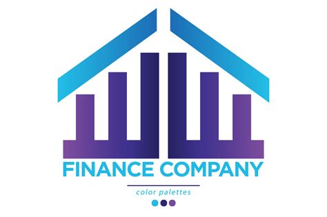 Finance Company Logo Vector Design Graphic by danmoroboshi · Creative ...