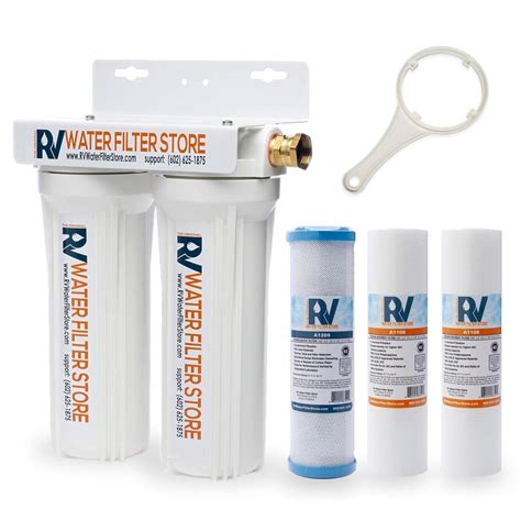 Essential Whole RV Water Filter System with Bracket – RVWaterFilter