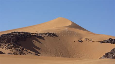 Landscape of Sahara desert stock photo. Image of dune - 169637372