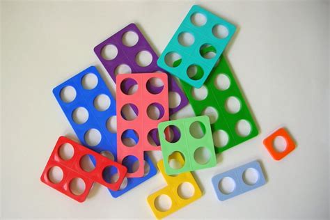 Numicon: O kształtach Numicon