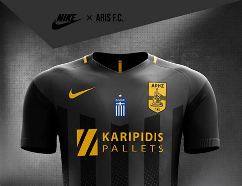 Nike x Aris Thessaloniki FC Soccer Kit 2019-20 on Behance